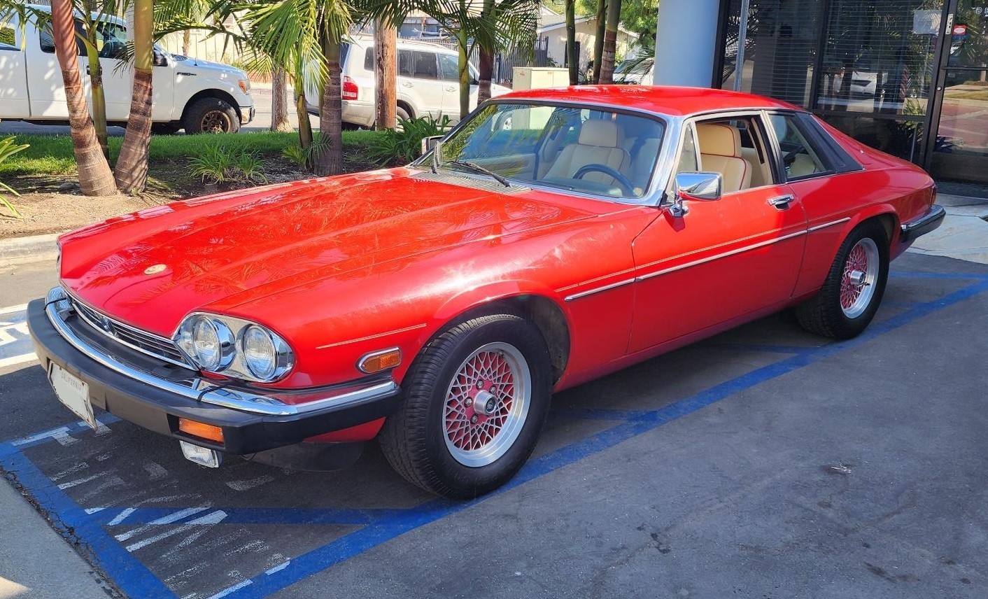 Jaguar XJS 1989