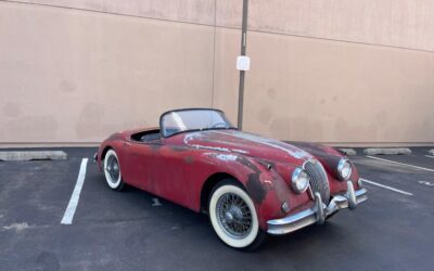 Jaguar XK 1959