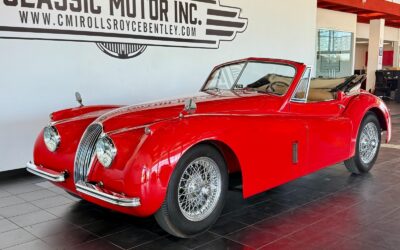 Jaguar XK120 1954
