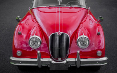 Jaguar XK150S DHC 1959