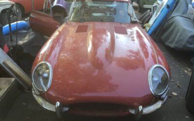 Jaguar XKE 1963