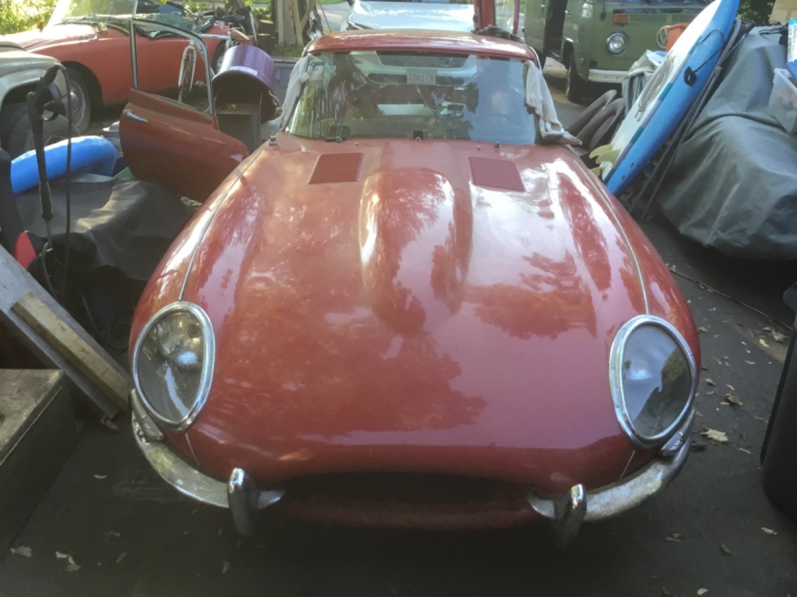 Jaguar XKE 1963