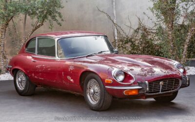 Jaguar XKE 1973