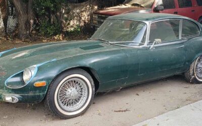 Jaguar XKE 1973