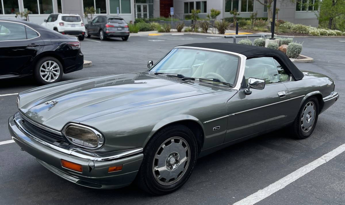 Jaguar-Xjs-1996-green