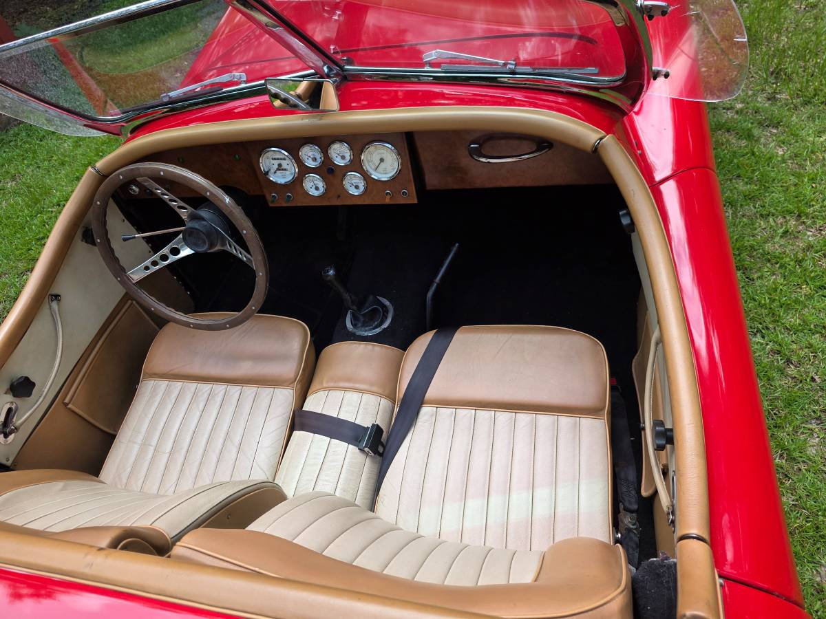 Jaguar-Xk120-kit-car-1951-red