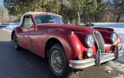 Jaguar Xk140MC 1957