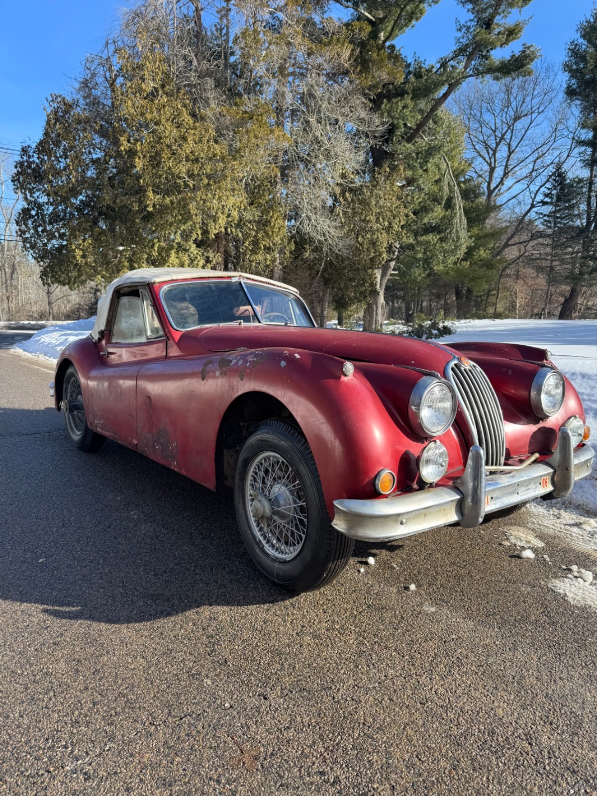 Jaguar-Xk140MC-1957-Convertible-Black