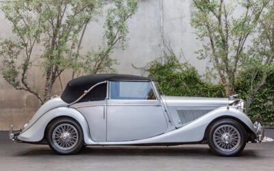 Jaguar mark lv 3.5L 1947