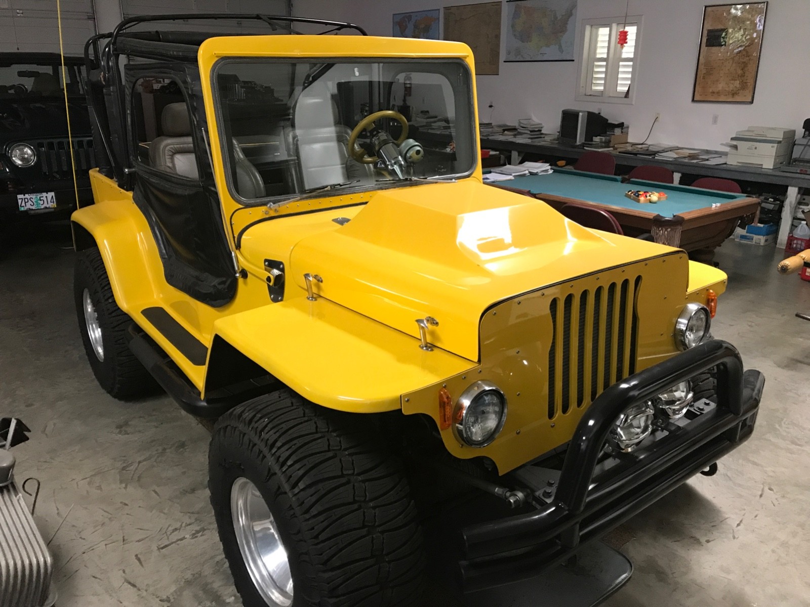 Jeep-1978-Convertible-Brown