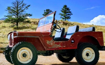 Jeep CJ 1947