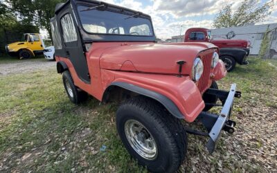 Jeep CJ 1966