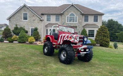 Jeep CJ 1974