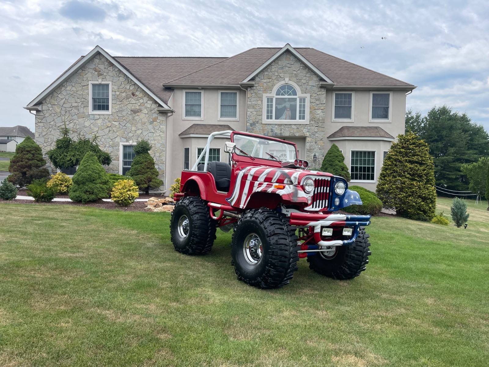 Jeep CJ 1974