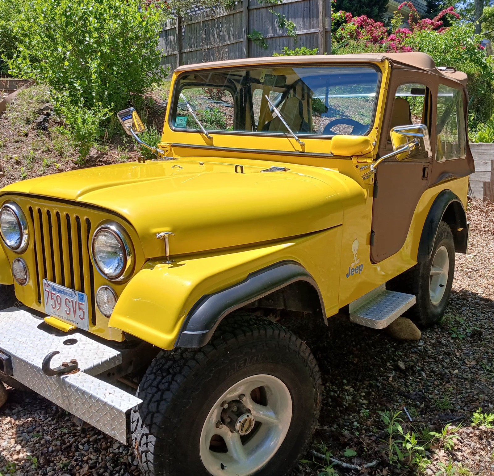 Jeep CJ 1974