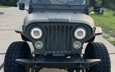 Jeep CJ 1977