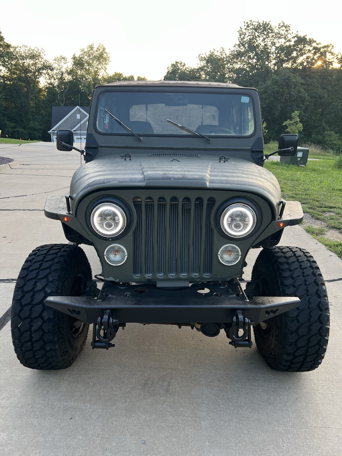 Jeep CJ 1977