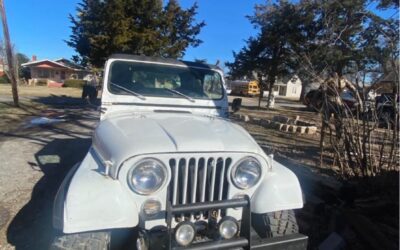 Jeep CJ 1978