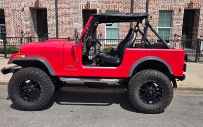 Jeep CJ 1978