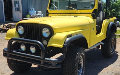 Jeep CJ 1978