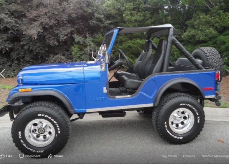 Jeep CJ 1978