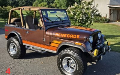 Jeep CJ 1980