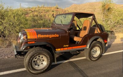 Jeep CJ 1980