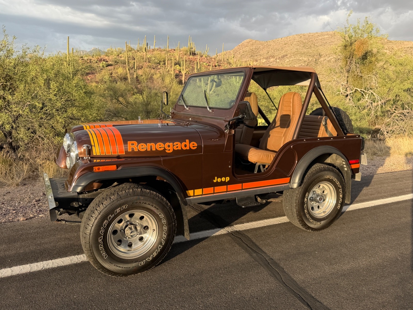 Jeep CJ 1980