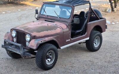 Jeep CJ 1981