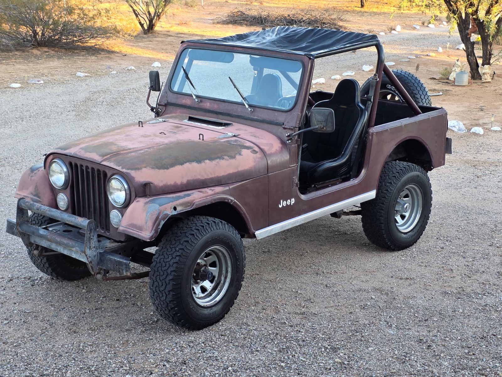 Jeep CJ 1981