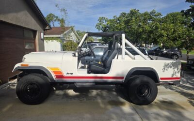 Jeep CJ 1982