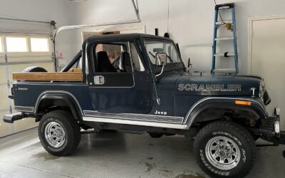 Jeep CJ 1983