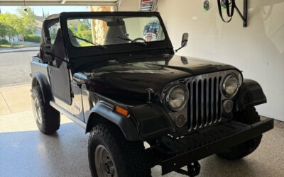 Jeep CJ 1983