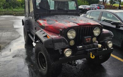 Jeep CJ 1984