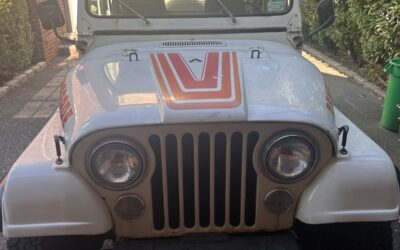 Jeep CJ 1984