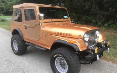 Jeep CJ 1984