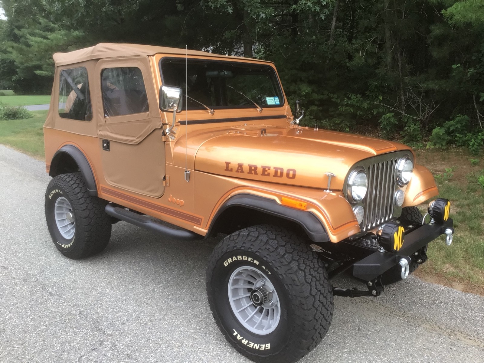 Jeep CJ 1984