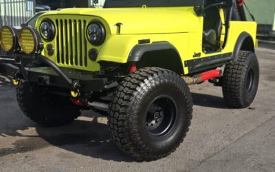 Jeep CJ 1986