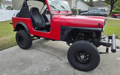 Jeep CJ 1986