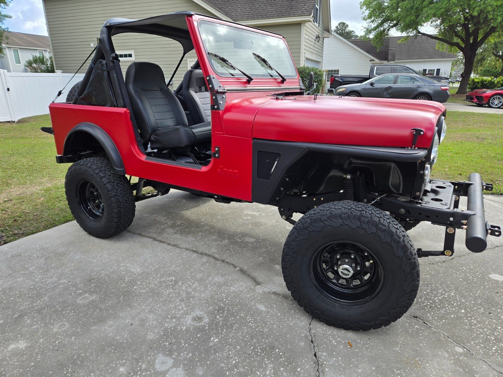 Jeep CJ 1986