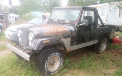 Jeep CJ 8 1981
