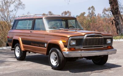 Jeep Cherokee 1979