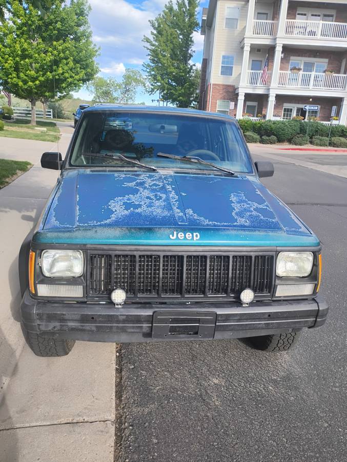 Jeep-Cherokee-1996-green