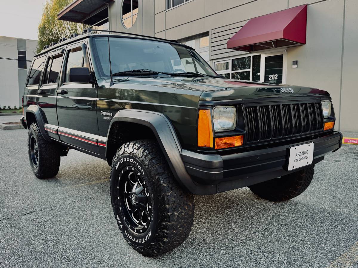 Jeep-Cherokee-4x4-sport-1995-green
