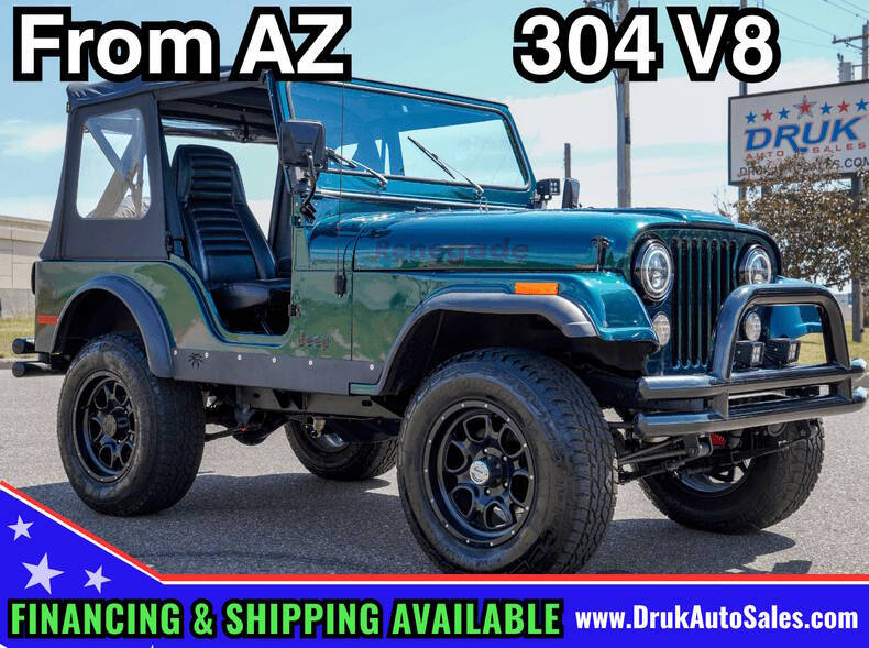 Jeep-Cj-5-1980-Green-Black