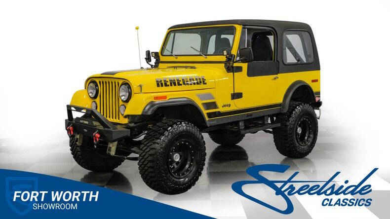 Jeep-Cj-7-1979-Yellow-Charcoal