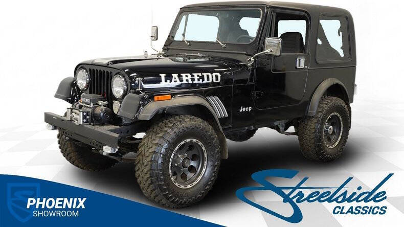 Jeep-Cj-7-1985-Classic-Black-Black