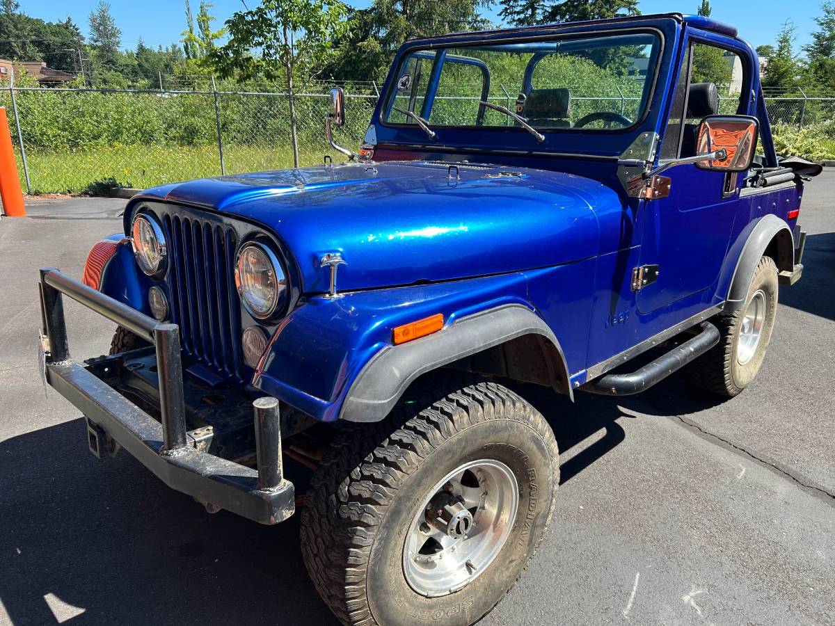 Jeep-Cj-7-wrangler-1977-blue