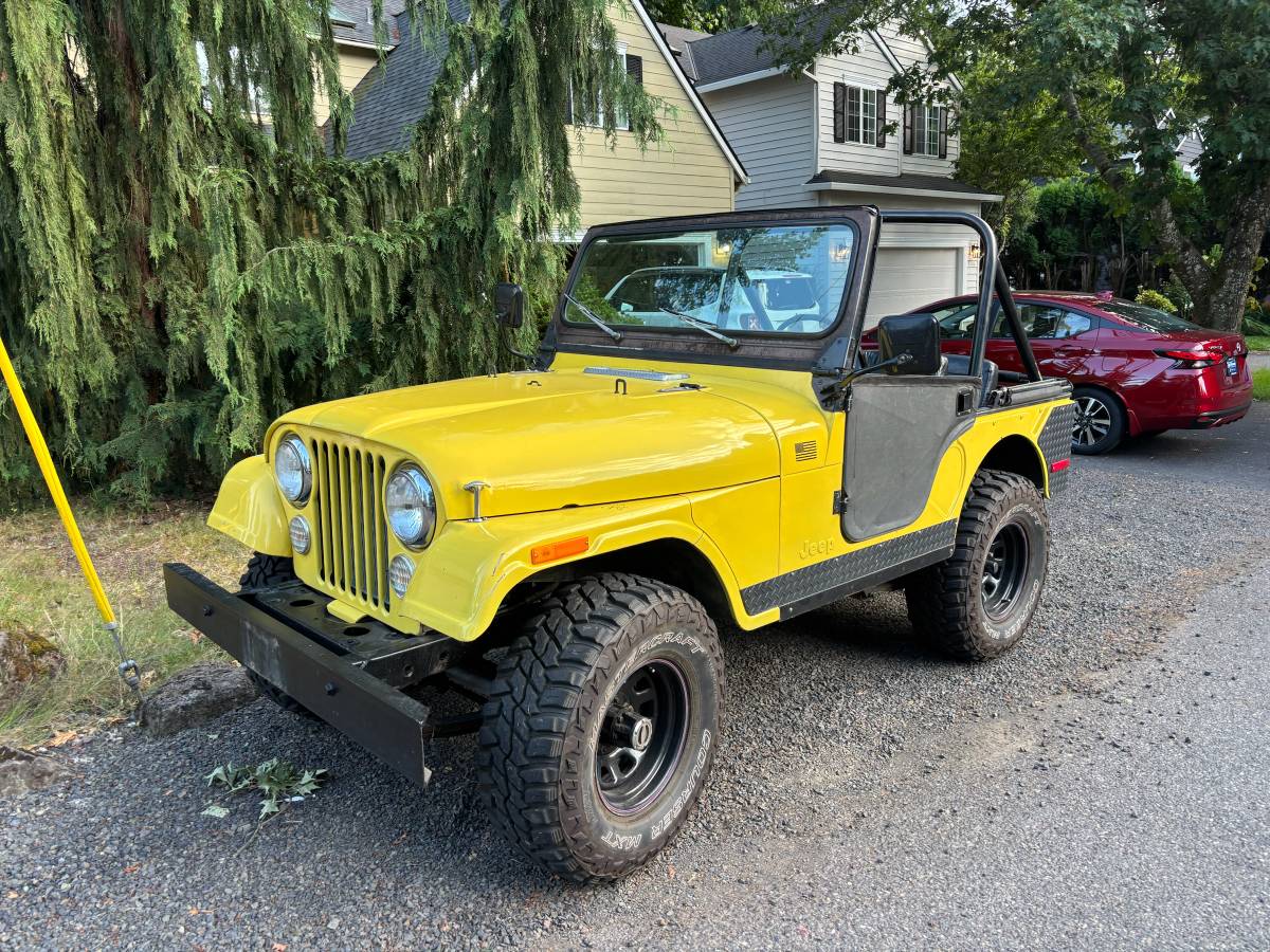 Jeep-Cj5-1976-yellow
