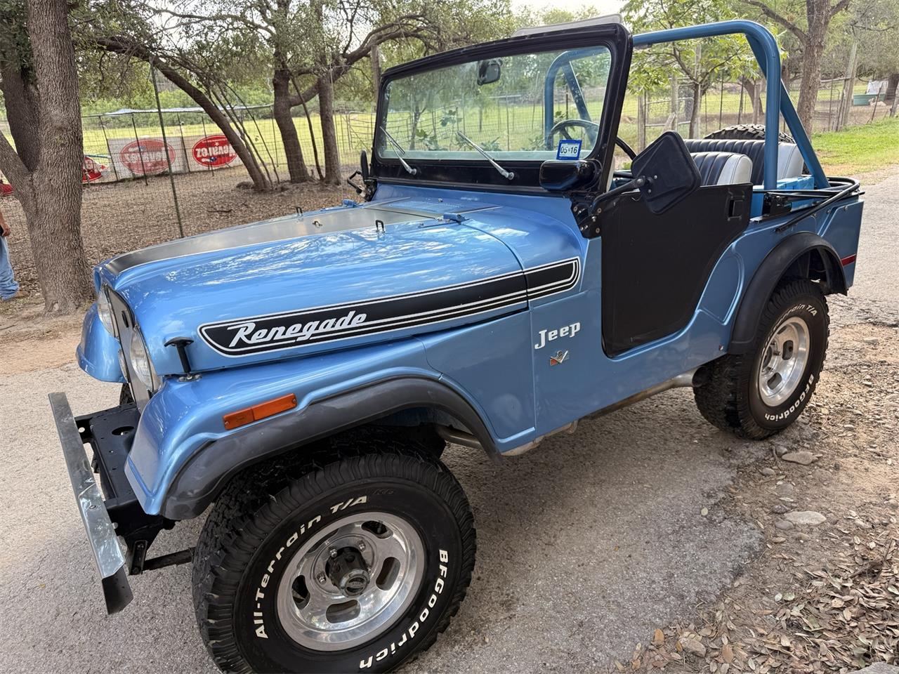 Jeep-Cj5-renegade-1973-Light-Blue-LIght-Blue